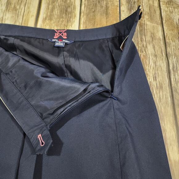 Brooks Brothers Pro sport navy pleated lined golf skirt woman's size 14 - Picture 8 of 10